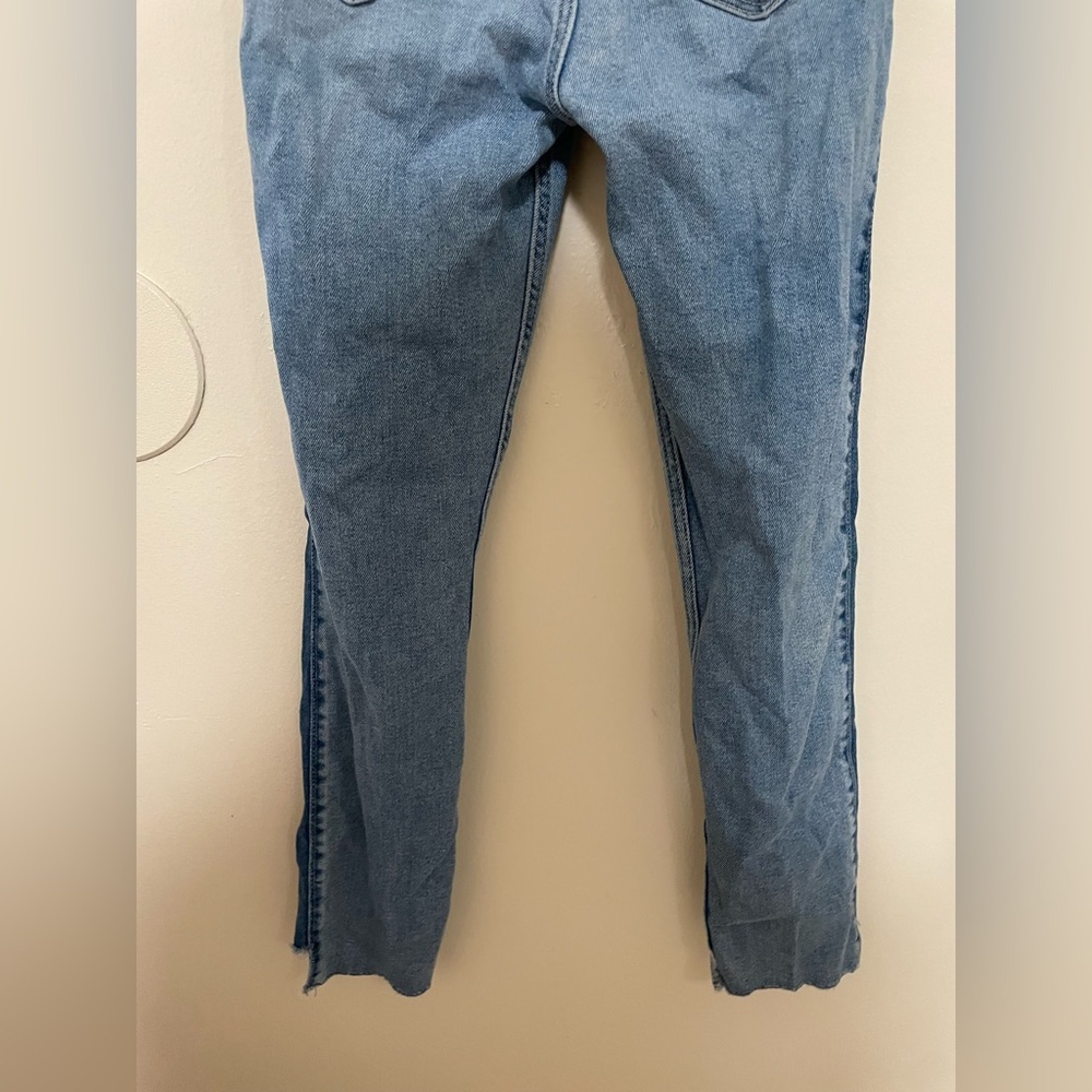 ✨Women’s Hollister Jeans Ultra Hi Rise Skinny Ankle Size 0R - Picture 8 of 9